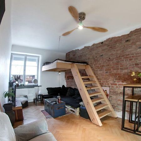 Apartmán Orla4Studio Varšava Exteriér fotografie