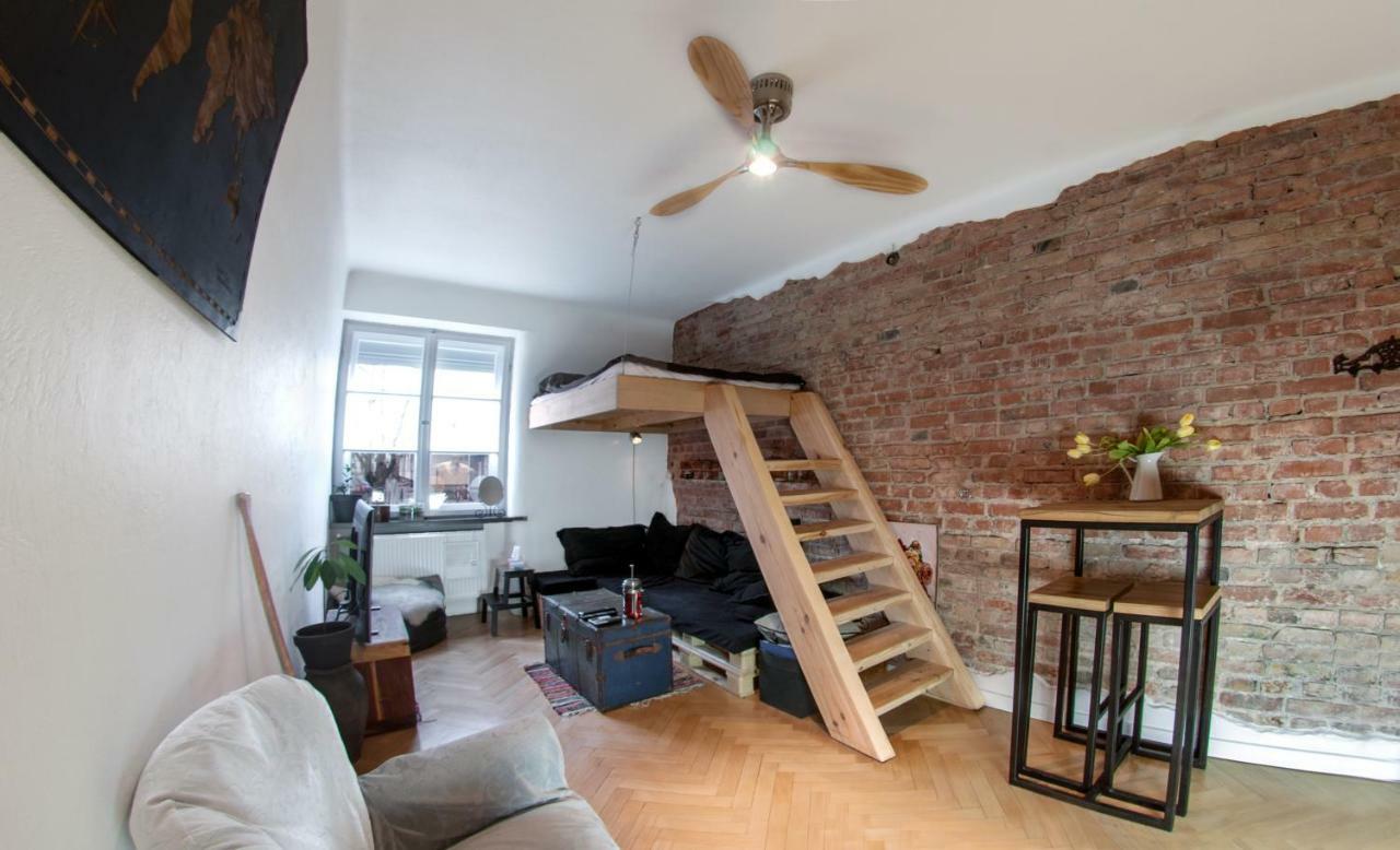 Apartmán Orla4Studio Varšava Exteriér fotografie